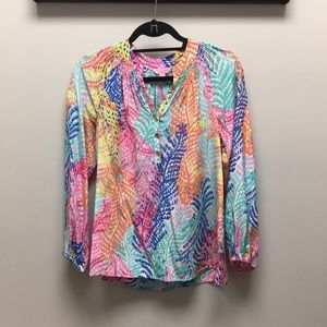 Lilly Pulitzer Elsa blouse